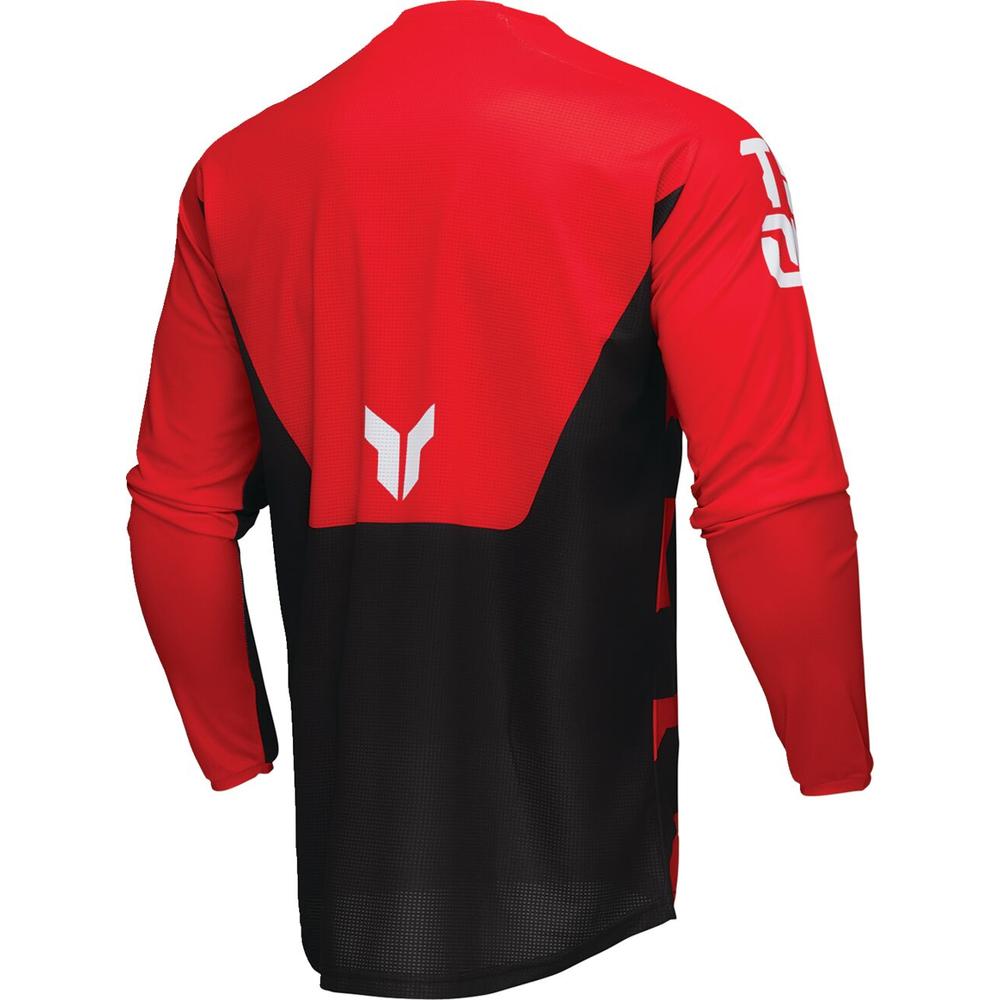 Thor Launchmode Forge Jersey Red