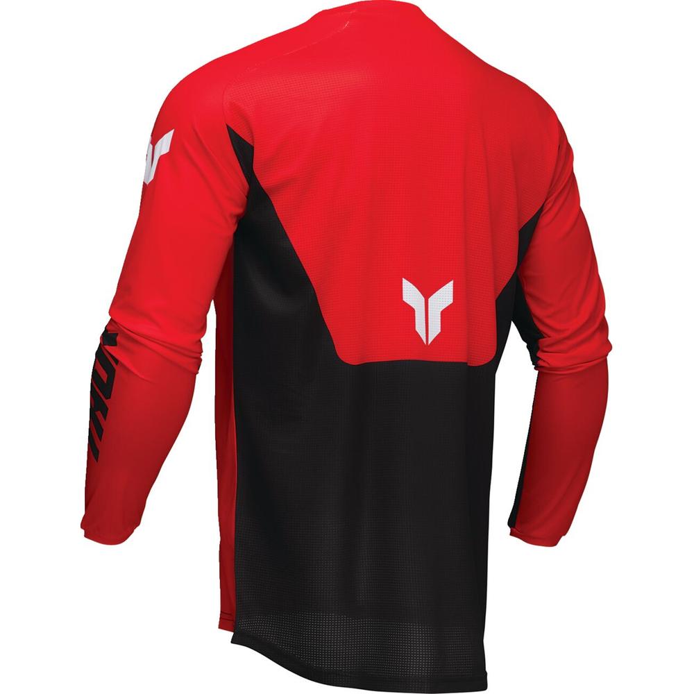 Thor Launchmode Forge Jersey Red