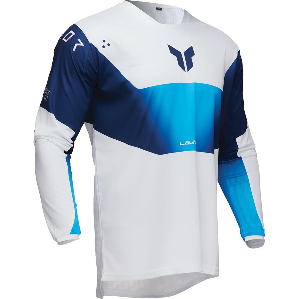 Thor Launchmode Storm Jersey White