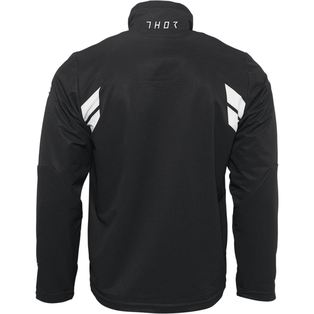 Thor Warmup Textile Jacket Black / White