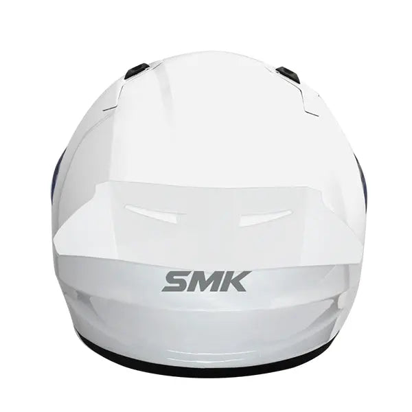 SMK Stellar Unicolour GL100 White FREE UK Delivery, FREE 365 Day Returns | Moto Central