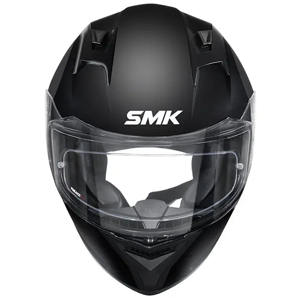 SMK Stellar Unicolour GL200 Black FREE UK Delivery, FREE 365 Day Returns | Moto Central