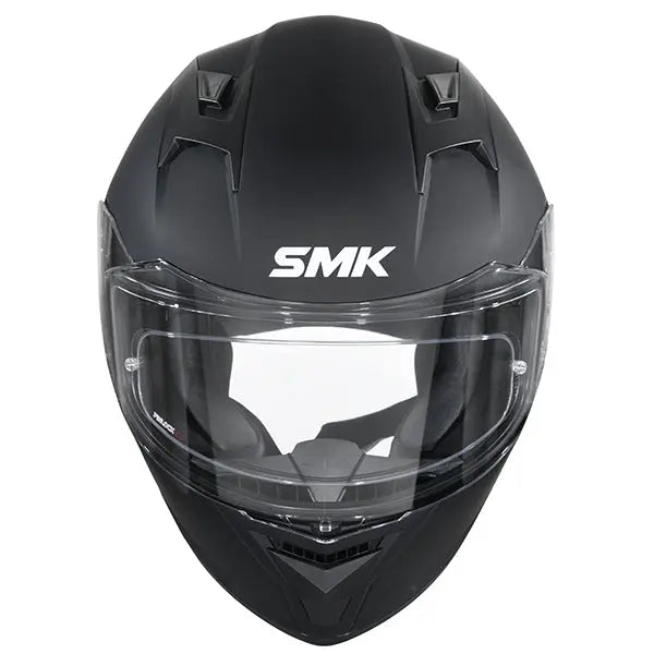 SMK Stellar Unicolour MA200 Matt Black FREE UK Delivery, FREE 365 Day Returns | Moto Central