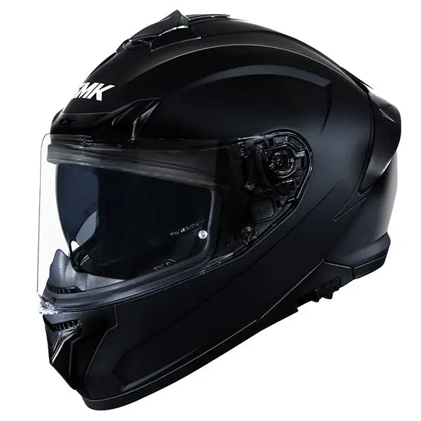 SMK Typhoon Unicolour GL200 Black FREE UK Delivery, FREE 365 Day Returns | Moto Central