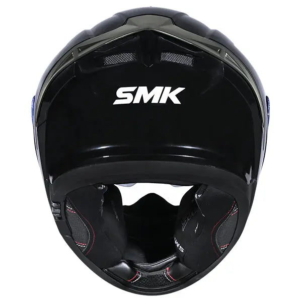 SMK Typhoon Unicolour GL200 Black FREE UK Delivery, FREE 365 Day Returns | Moto Central