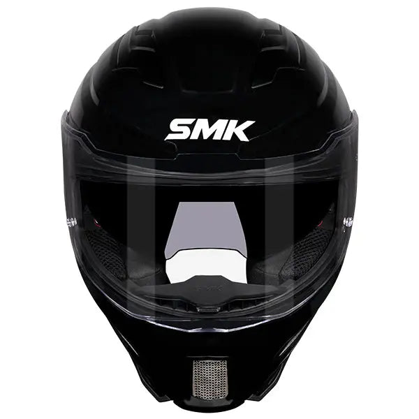 SMK Agnar Unicolour GL200 Black FREE UK Delivery, FREE 365 Day Returns | Moto Central