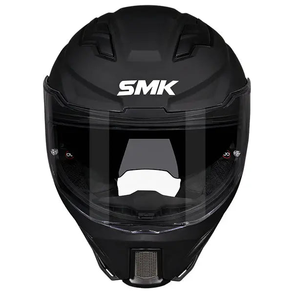 SMK Agnar Unicolour MA200 Matt Black FREE UK Delivery, FREE 365 Day Returns | Moto Central