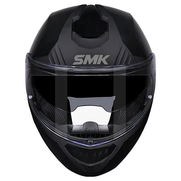 SMK Gullwing Unicolour GL200 Black FREE UK Delivery, FREE 365 Day Returns | Moto Central