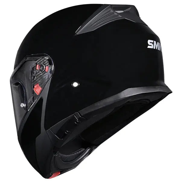 SMK Gullwing Unicolour GL200 Black FREE UK Delivery, FREE 365 Day Returns | Moto Central