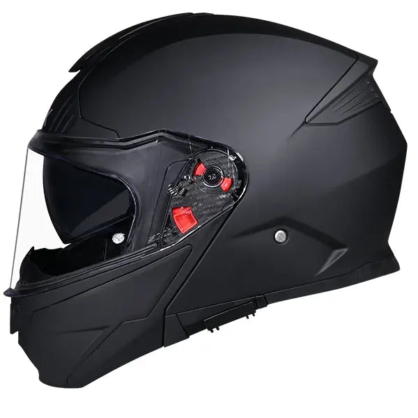 SMK Gullwing Unicolour MA200 Matt Black FREE UK Delivery, FREE 365 Day Returns | Moto Central
