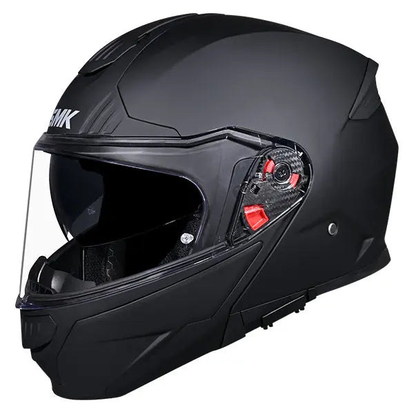 SMK Gullwing Unicolour MA200 Matt Black FREE UK Delivery, FREE 365 Day Returns | Moto Central