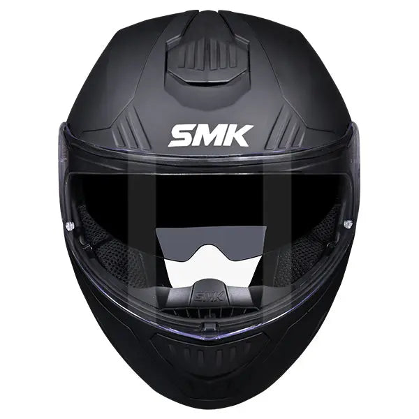 SMK Gullwing Unicolour MA200 Matt Black FREE UK Delivery, FREE 365 Day Returns | Moto Central