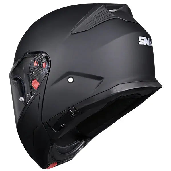 SMK Gullwing Unicolour MA200 Matt Black FREE UK Delivery, FREE 365 Day Returns | Moto Central