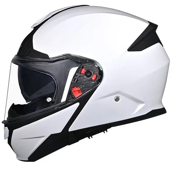 SMK Gullwing Unicolour GL100 White FREE UK Delivery, FREE 365 Day Returns | Moto Central