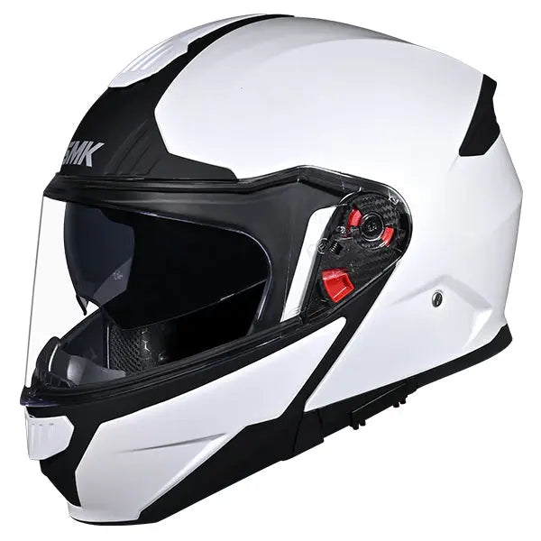 SMK Gullwing Unicolour GL100 White FREE UK Delivery, FREE 365 Day Returns | Moto Central