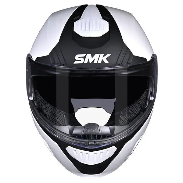 SMK Gullwing Unicolour GL100 White FREE UK Delivery, FREE 365 Day Returns | Moto Central
