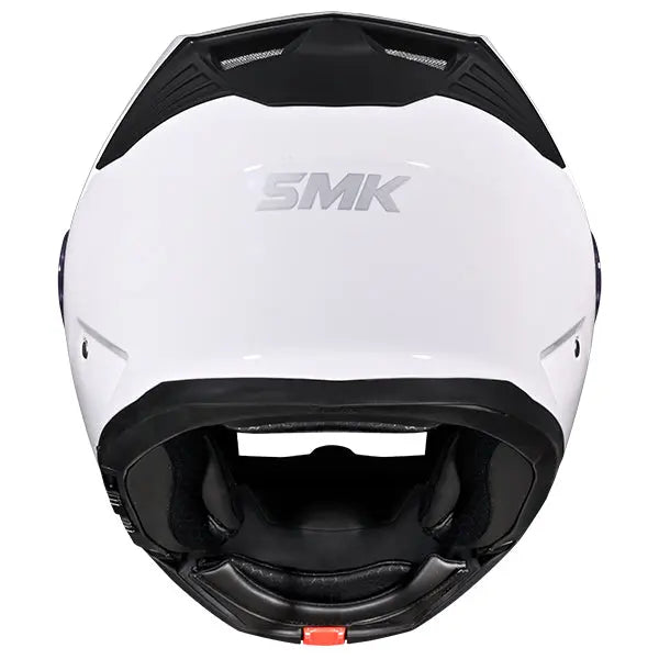 SMK Gullwing Unicolour GL100 White FREE UK Delivery, FREE 365 Day Returns | Moto Central