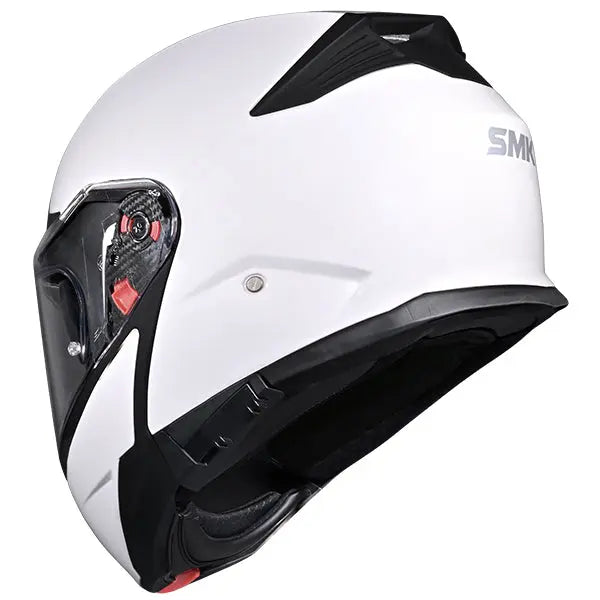 SMK Gullwing Unicolour GL100 White FREE UK Delivery, FREE 365 Day Returns | Moto Central