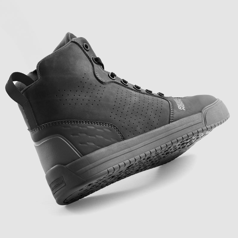 Rebelhorn Spike Boots Black FREE UK Delivery, FREE 365 Day Returns | Moto Central