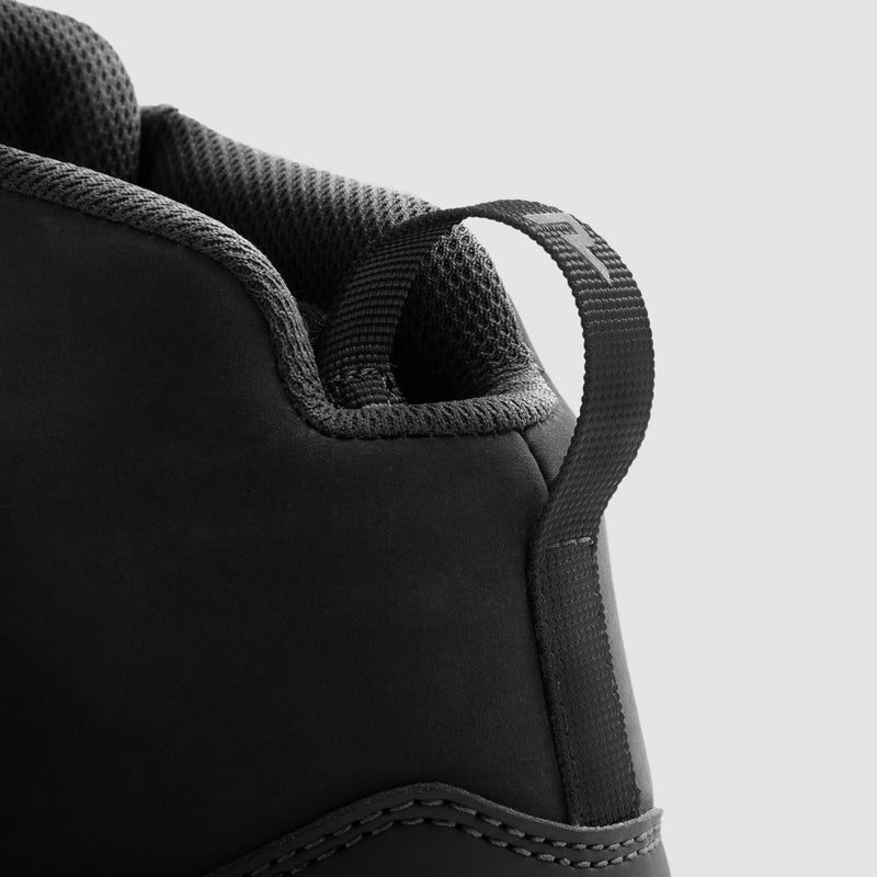 Rebelhorn Spike Boots Black FREE UK Delivery, FREE 365 Day Returns | Moto Central