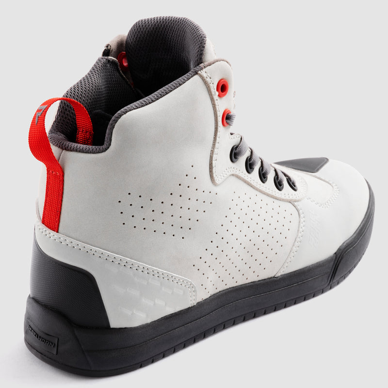 Rebelhorn Spike Boots Grey FREE UK Delivery, FREE 365 Day Returns | Moto Central