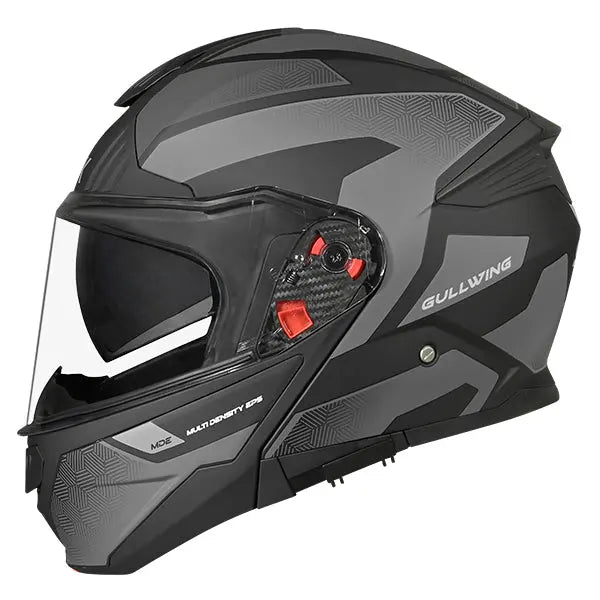 SMK Gullwing V2 Sonic MA266 Matt Black / Anthracite FREE UK Delivery, FREE 365 Day Returns | Moto Central