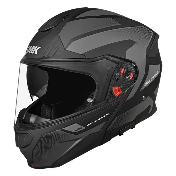 SMK Gullwing V2 Sonic MA266 Matt Black / Anthracite FREE UK Delivery, FREE 365 Day Returns | Moto Central