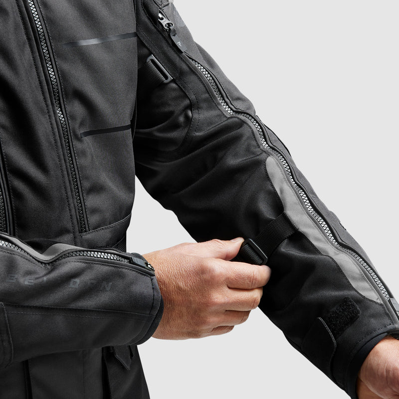 Rebelhorn Cubby 5 Textile Jacket Black FREE UK Delivery, FREE 365 Day Returns | Moto Central