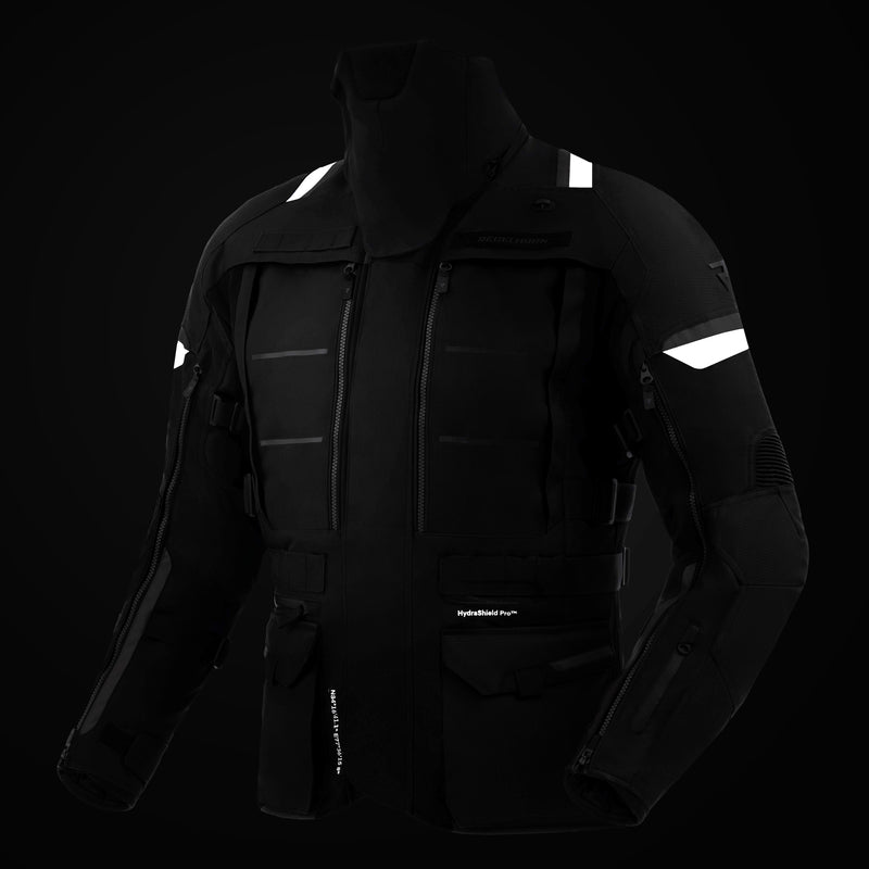 Rebelhorn Cubby 5 Textile Jacket Black FREE UK Delivery, FREE 365 Day Returns | Moto Central