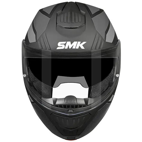 SMK Gullwing V2 Sonic MA266 Matt Black / Anthracite FREE UK Delivery, FREE 365 Day Returns | Moto Central