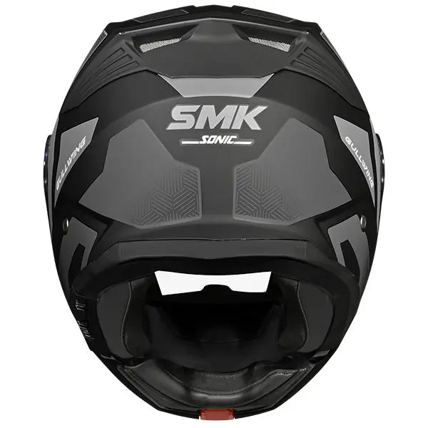 SMK Gullwing V2 Sonic MA266 Matt Black / Anthracite FREE UK Delivery, FREE 365 Day Returns | Moto Central