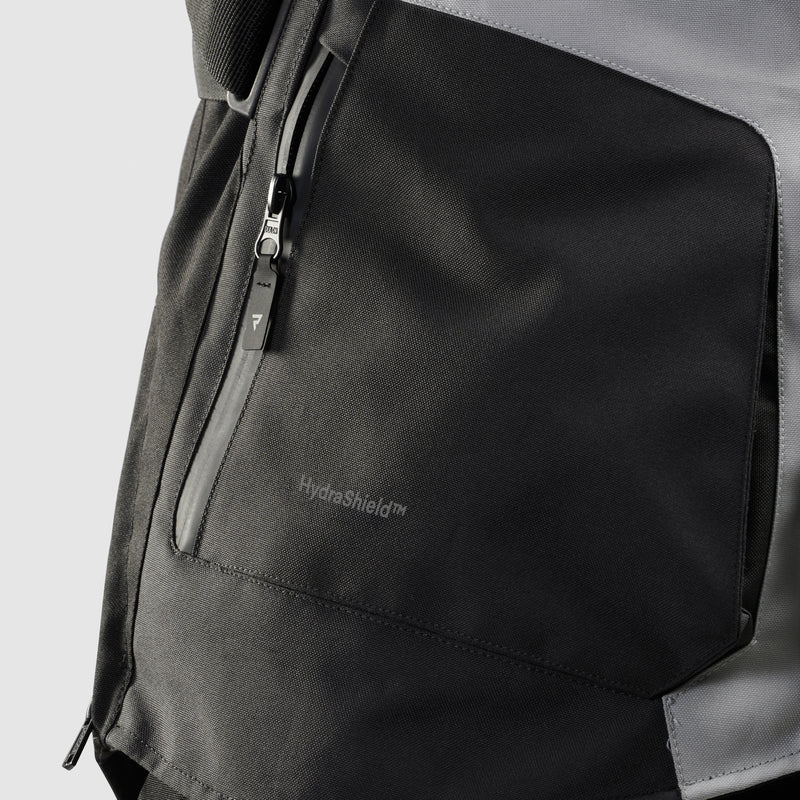 Rebelhorn Hiker 4 Textile Jacket Black / Grey / Fluo Yellow FREE UK Delivery, FREE 365 Day Returns | Moto Central