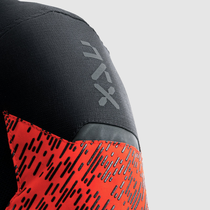 Rebelhorn Jax Textile Jacket Black / Red FREE UK Delivery, FREE 365 Day Returns | Moto Central