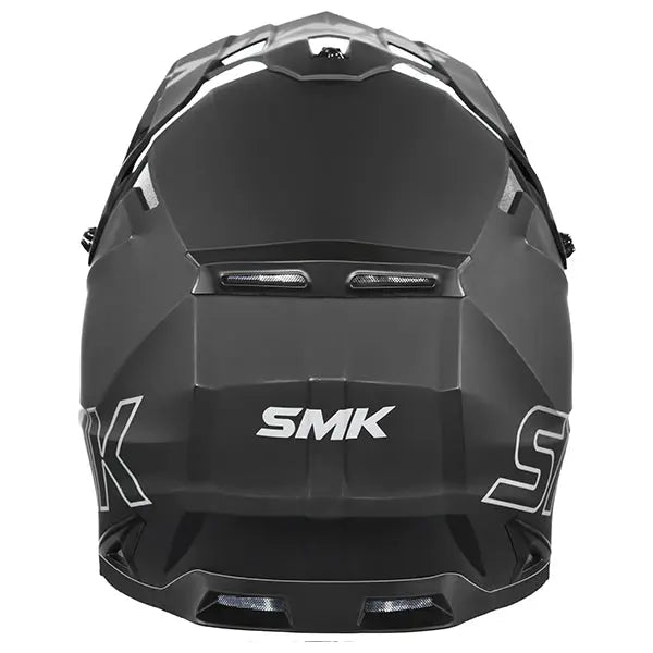SMK Allterra Unicolour MA260 Matt Black FREE UK Delivery, FREE 365 Day Returns | Moto Central