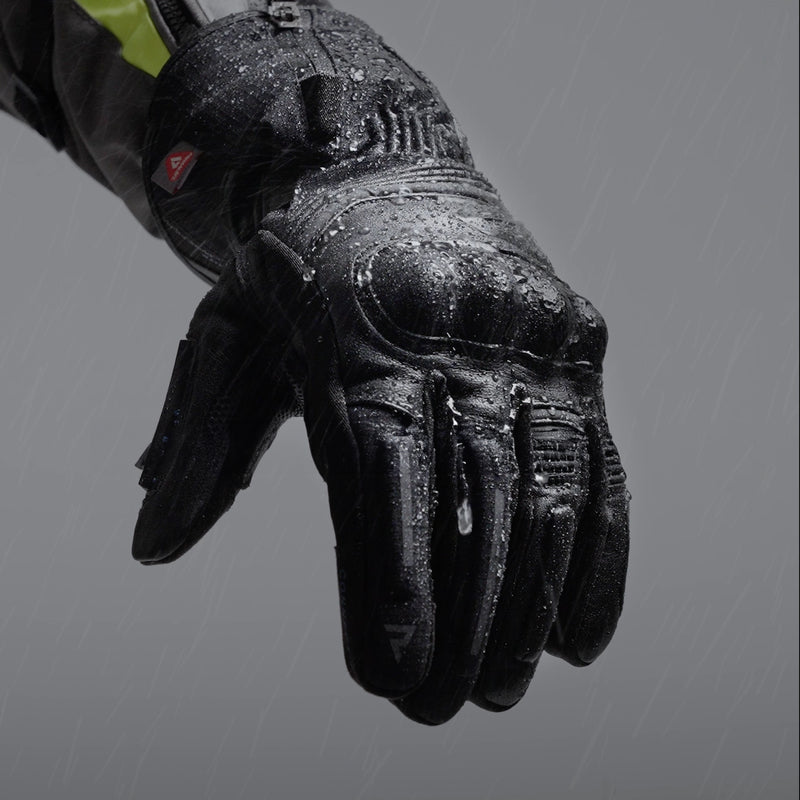 Rebelhorn Summit Gloves Black FREE UK Delivery, FREE 365 Day Returns | Moto Central