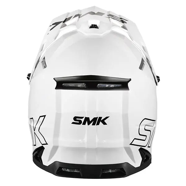 SMK Allterra Unicolour GL120 White FREE UK Delivery, FREE 365 Day Returns | Moto Central