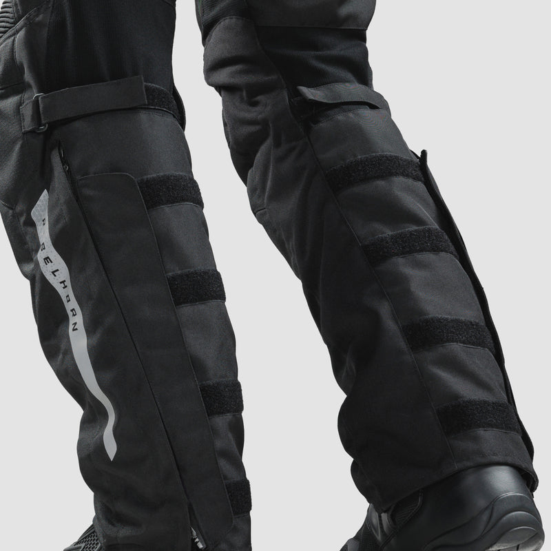 Rebelhorn Cubby 5 Textile Trouser Black FREE UK Delivery, FREE 365 Day Returns | Moto Central