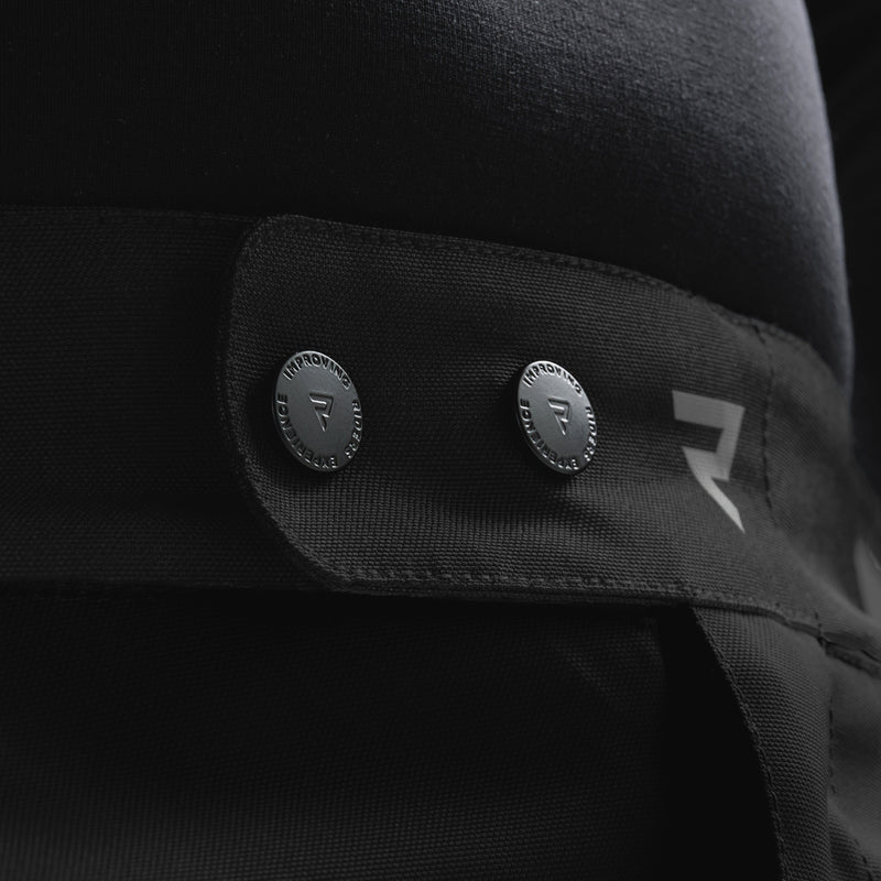 Rebelhorn Cubby 5 Textile Trouser Black FREE UK Delivery, FREE 365 Day Returns | Moto Central