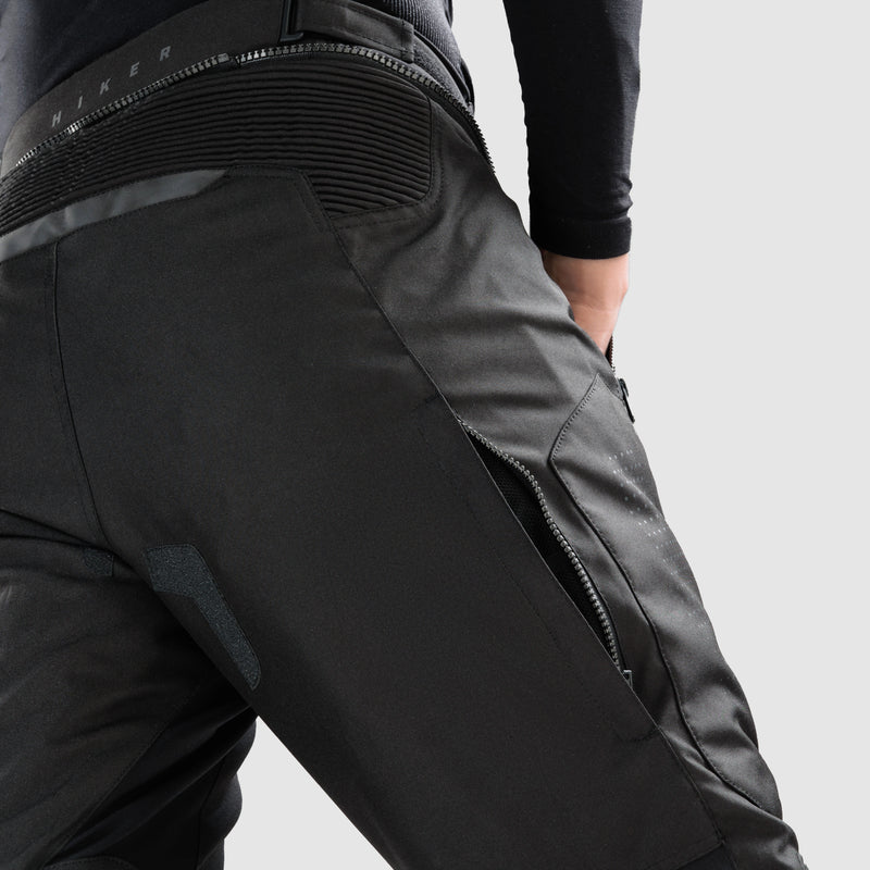 Rebelhorn Hiker 4 Textile Trouser Black FREE UK Delivery, FREE 365 Day Returns | Moto Central