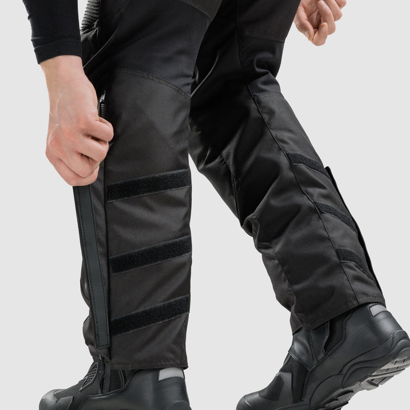 Rebelhorn Hiker 4 Textile Trouser Black FREE UK Delivery, FREE 365 Day Returns | Moto Central