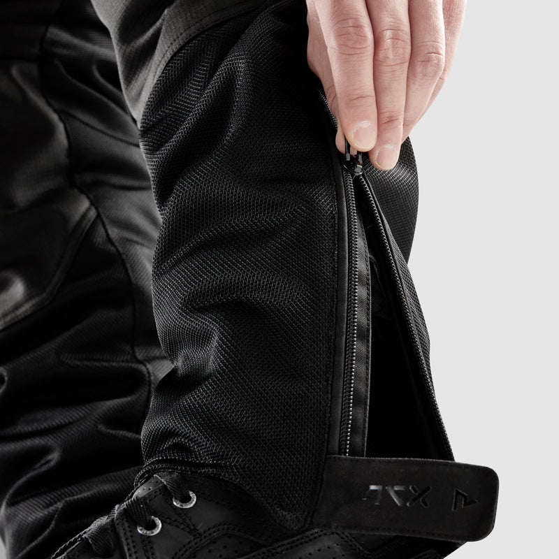 Rebelhorn Jax Textile Trouser Black FREE UK Delivery, FREE 365 Day Returns | Moto Central