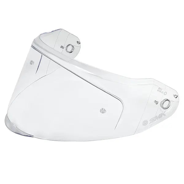 SMK Bionic Helmet Visor Clear FREE UK Delivery, FREE 365 Day Returns | Moto Central
