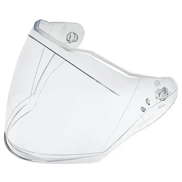 SMK GTJ Helmet Visor Clear FREE UK Delivery, FREE 365 Day Returns | Moto Central