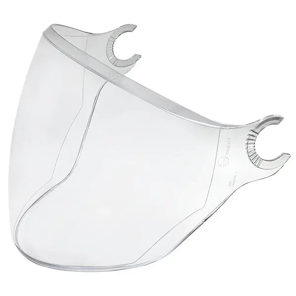 SMK Laminar Helmet Visor Clear FREE UK Delivery, FREE 365 Day Returns | Moto Central
