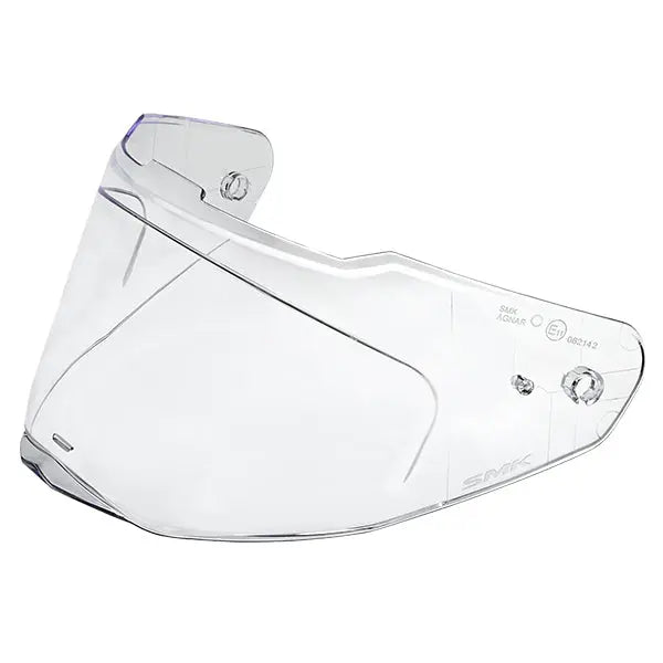 SMK Agnar Helmet Visor Clear FREE UK Delivery, FREE 365 Day Returns | Moto Central
