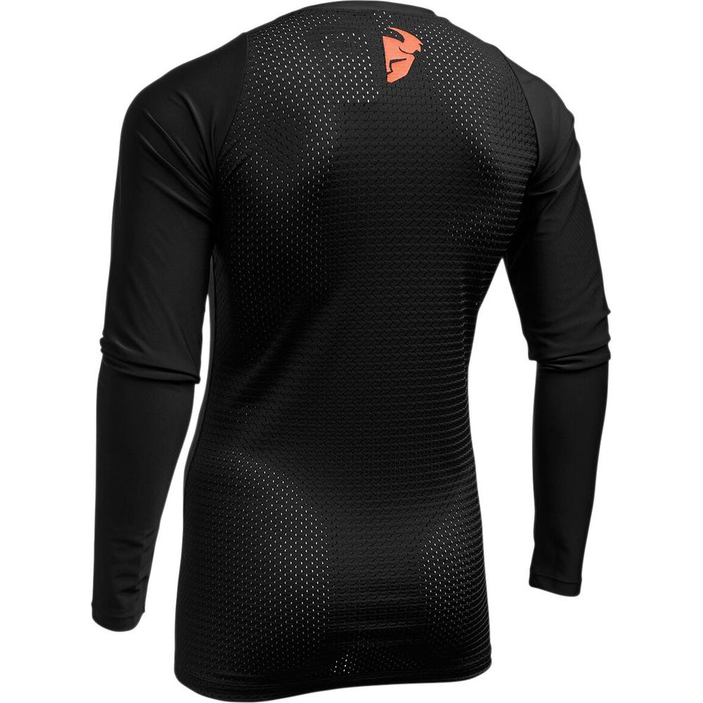 Thor Comp Long Sleeves Base Layer T-Shirt Black