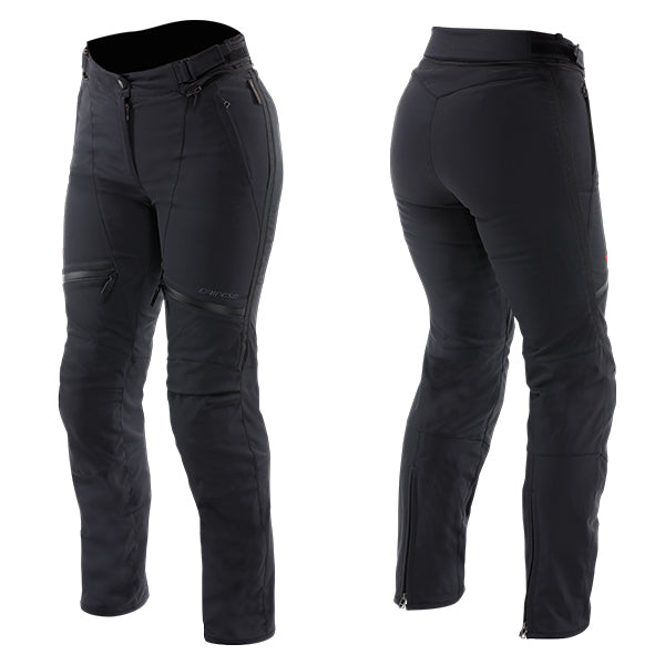 Dainese Sherman 3 Absoluteshell Ladies Textile Trouser Black FREE UK Delivery, FREE 365 Day Returns | Moto Central