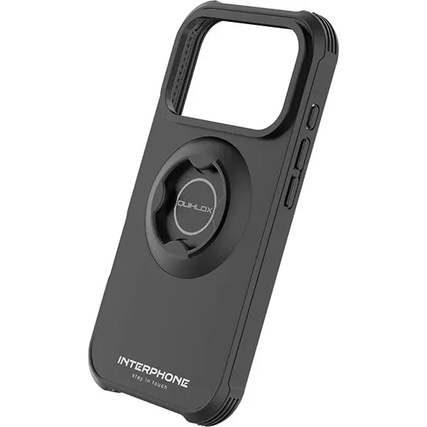 Quiklox By Interphone Tetra iPhone 17 Pro Max FREE UK Delivery, FREE 365 Day Returns | Moto Central
