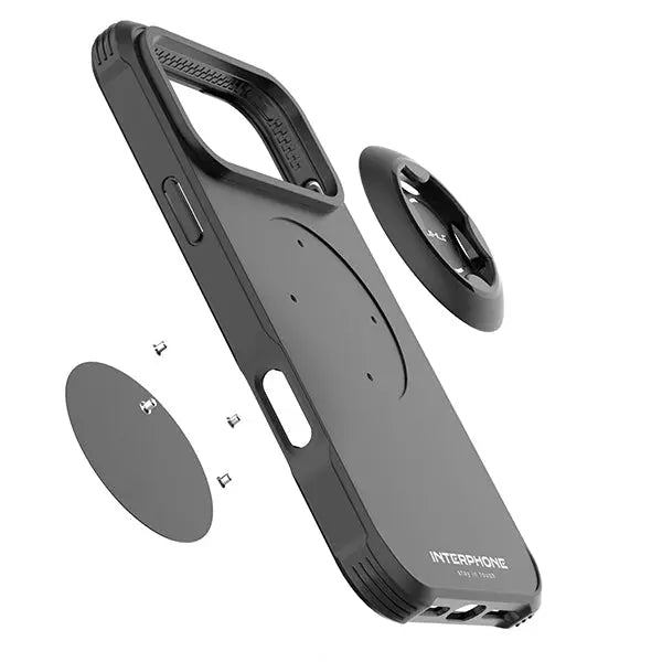 Quiklox By Interphone Tetra iPhone 17 Pro Max FREE UK Delivery, FREE 365 Day Returns | Moto Central