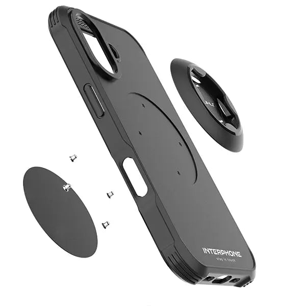 Quiklox By Interphone Tetra iPhone 17 FREE UK Delivery, FREE 365 Day Returns | Moto Central